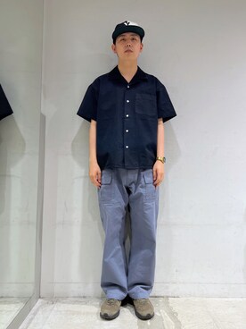 永田勇太さん（メンズ・172cm）の夏コーディネート