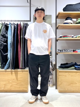 「茶割」｜永田勇太さん（メンズ・172cm）の夏コーディネート