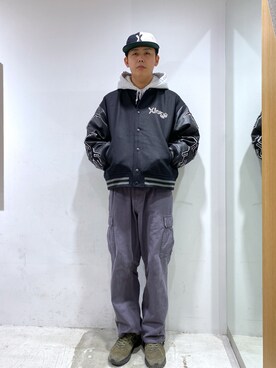 永田勇太さん（メンズ・172cm）の冬コーディネート