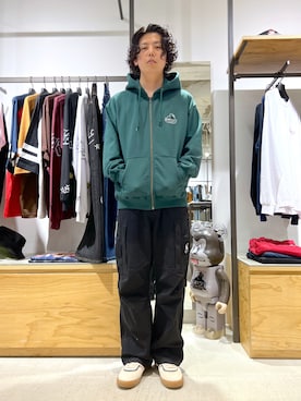 「茶割」｜永田勇太さん（メンズ・172cm）の夏コーディネート