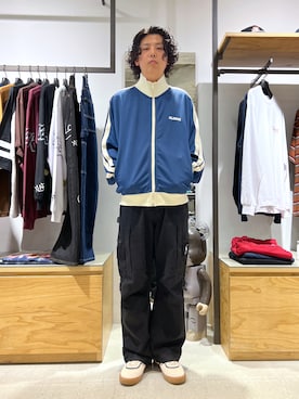 「茶割」｜永田勇太さん（メンズ・172cm）の夏コーディネート