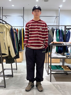 永田勇太さん（メンズ・172cm）の秋コーディネート