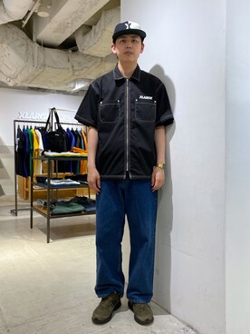 永田勇太さん（メンズ・172cm）の夏コーディネート