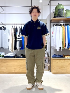 永田勇太さん(メンズ・172cm)の春コーディネート