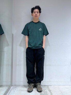 永田勇太さん（メンズ・172cm）の夏コーディネート