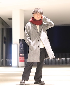 kanataさん（メンズ・165cm）の冬コーディネート