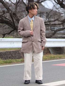 kanataさん（メンズ・165cm）の冬コーディネート