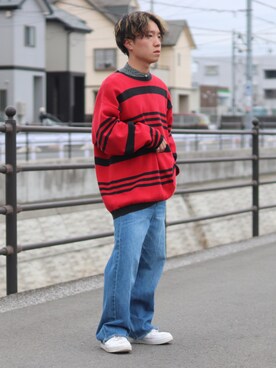 kanataさん（メンズ・165cm）の冬コーディネート