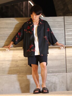 kanataさん（メンズ・165cm）の夏コーディネート