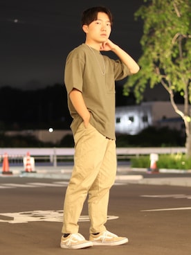 kanataさん(メンズ・165cm)の夏コーディネート