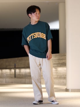 kanataさん（メンズ・165cm）の夏コーディネート