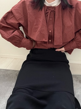 みさん（レディース・160cm）の冬コーディネート