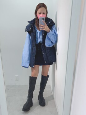 「ミニコーデ」｜_ai1024_さん（レディース・157cm）の夏コーディネート