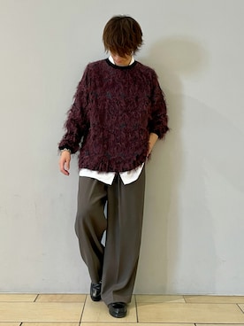 阿部まさひでさん(メンズ・176cm)の秋コーディネート