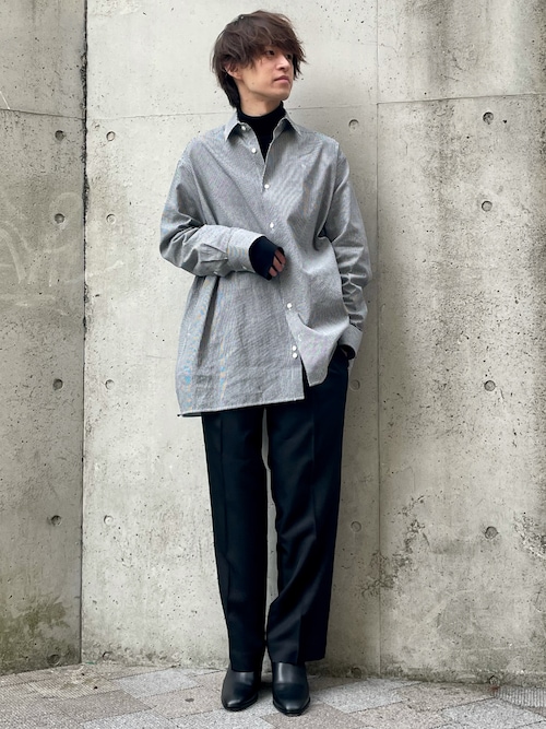 阿部まさひでさんのコーディネート