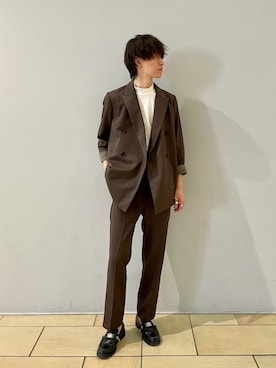 阿部まさひでさんのコーディネート