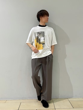 阿部まさひでさん(メンズ・176cm)の夏コーディネート