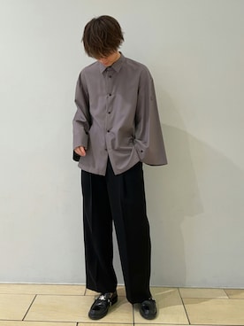 「エトセンス」｜阿部まさひでさん（メンズ・176cm）の夏コーディネート