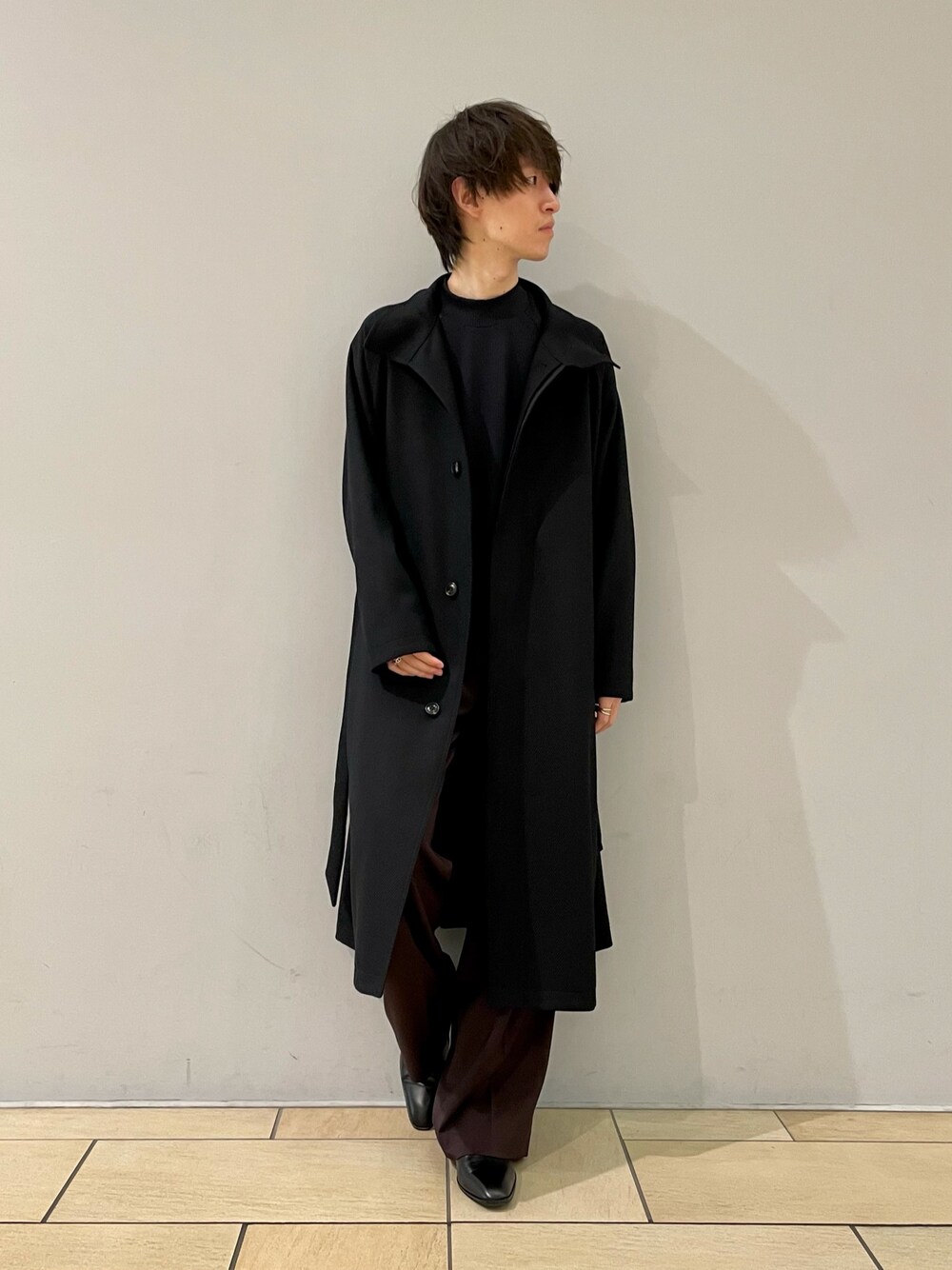 Lui's（ルイス）の「サイドZIPスリッポン（その他シューズ）」 - WEAR