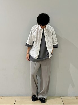 阿部まさひでさん(メンズ・176cm)の夏コーディネート