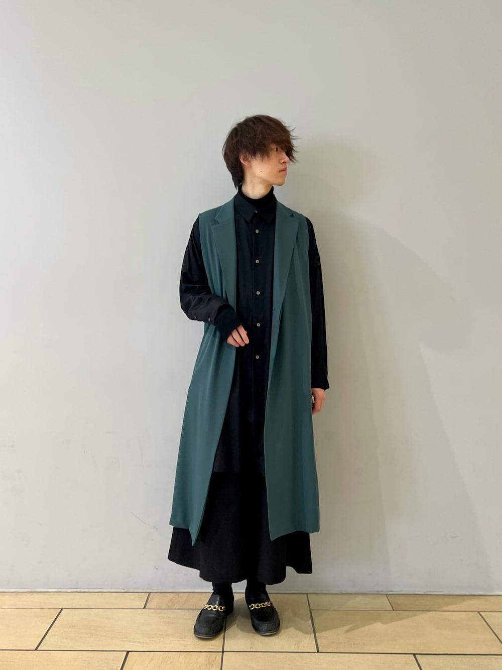 Louis　クロップト袴パンツ Lui's（ルイス）の「クロップド袴パンツ（スラックス）」 - WEAR