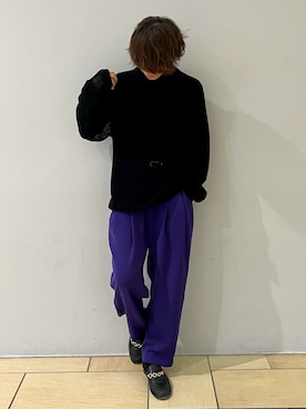 阿部まさひでさん(メンズ・176cm)の冬コーディネート
