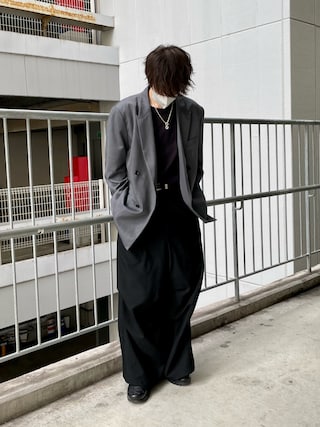 Lui's / スーパー140モッズコート