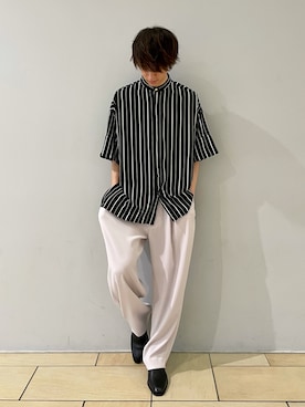 阿部まさひでさんのコーディネート