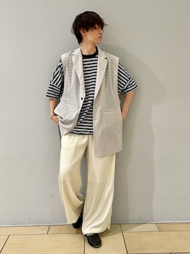 阿部まさひでさんのコーディネート