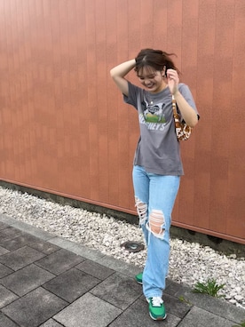 konaさん（レディース・159cm）の夏コーディネート