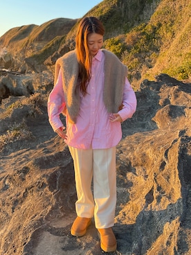 𝑵𝒂𝒏𝒂さん（レディース・158cm）の春コーディネート