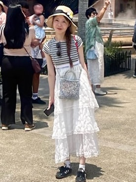 𝑵𝒂𝒏𝒂さん（レディース・158cm）の秋コーディネート