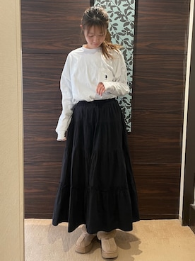 𝑵𝒂𝒏𝒂さん(レディース・158cm)の春コーディネート