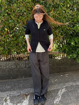 𝑵𝒂𝒏𝒂さん(レディース・158cm)の春コーディネート