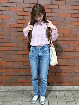 𝑵𝒂𝒏𝒂さん（レディース・158cm）の夏コーディネート
