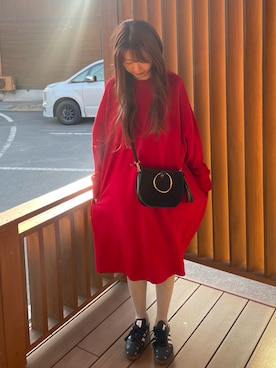 𝑵𝒂𝒏𝒂さん（レディース・158cm）の春コーディネート