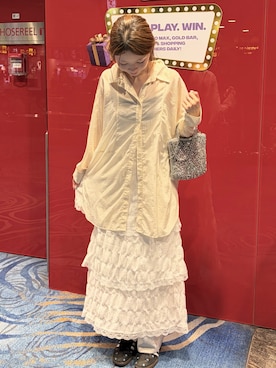 𝑵𝒂𝒏𝒂さん（レディース・158cm）の秋コーディネート