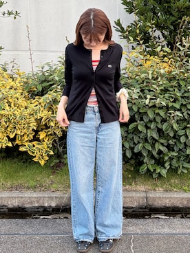 𝑵𝒂𝒏𝒂さん(レディース・158cm)の秋コーディネート