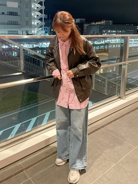 𝑵𝒂𝒏𝒂さん（レディース・158cm）の春コーディネート