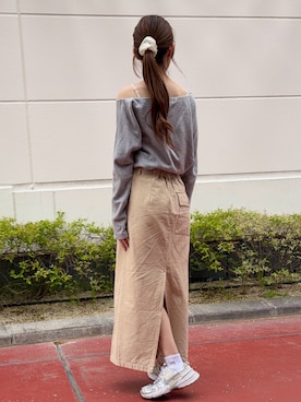 𝑵𝒂𝒏𝒂さん(レディース・158cm)の春コーディネート