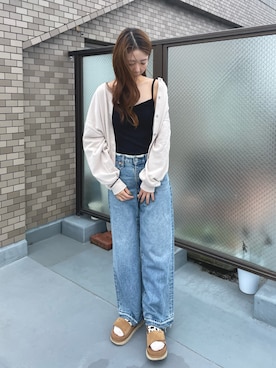 𝑵𝒂𝒏𝒂さん（レディース・158cm）の秋コーディネート