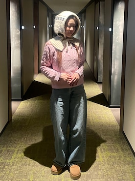 𝑵𝒂𝒏𝒂さん（レディース・158cm）の春コーディネート