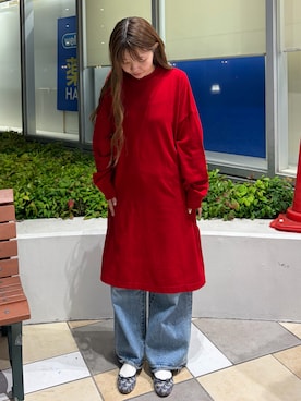 𝑵𝒂𝒏𝒂さん（レディース・158cm）の春コーディネート