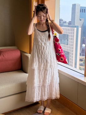 𝑵𝒂𝒏𝒂さん（レディース・158cm）の秋コーディネート