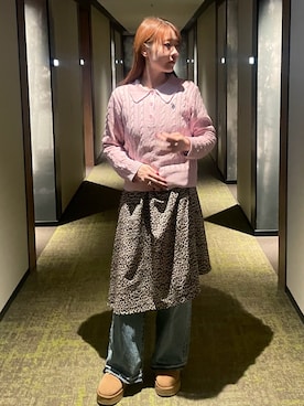 𝑵𝒂𝒏𝒂さん（レディース・158cm）の春コーディネート