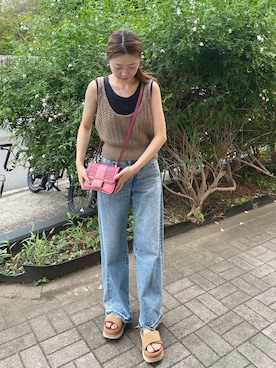 𝑵𝒂𝒏𝒂さん（レディース・158cm）の秋コーディネート