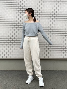 𝑵𝒂𝒏𝒂さん(レディース・158cm)の春コーディネート