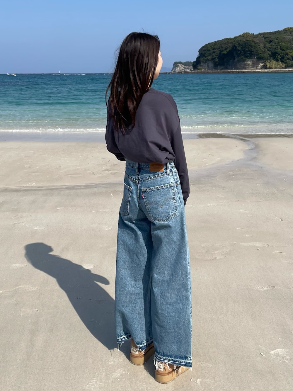 Levi's（リーバイス）の「Levi's別注 XL STRAIGHTダメージデニム