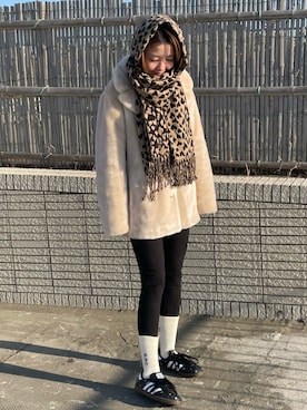 𝑵𝒂𝒏𝒂さんのコーディネート