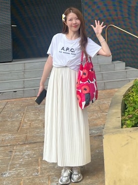 𝑵𝒂𝒏𝒂さん（レディース・158cm）の夏コーディネート